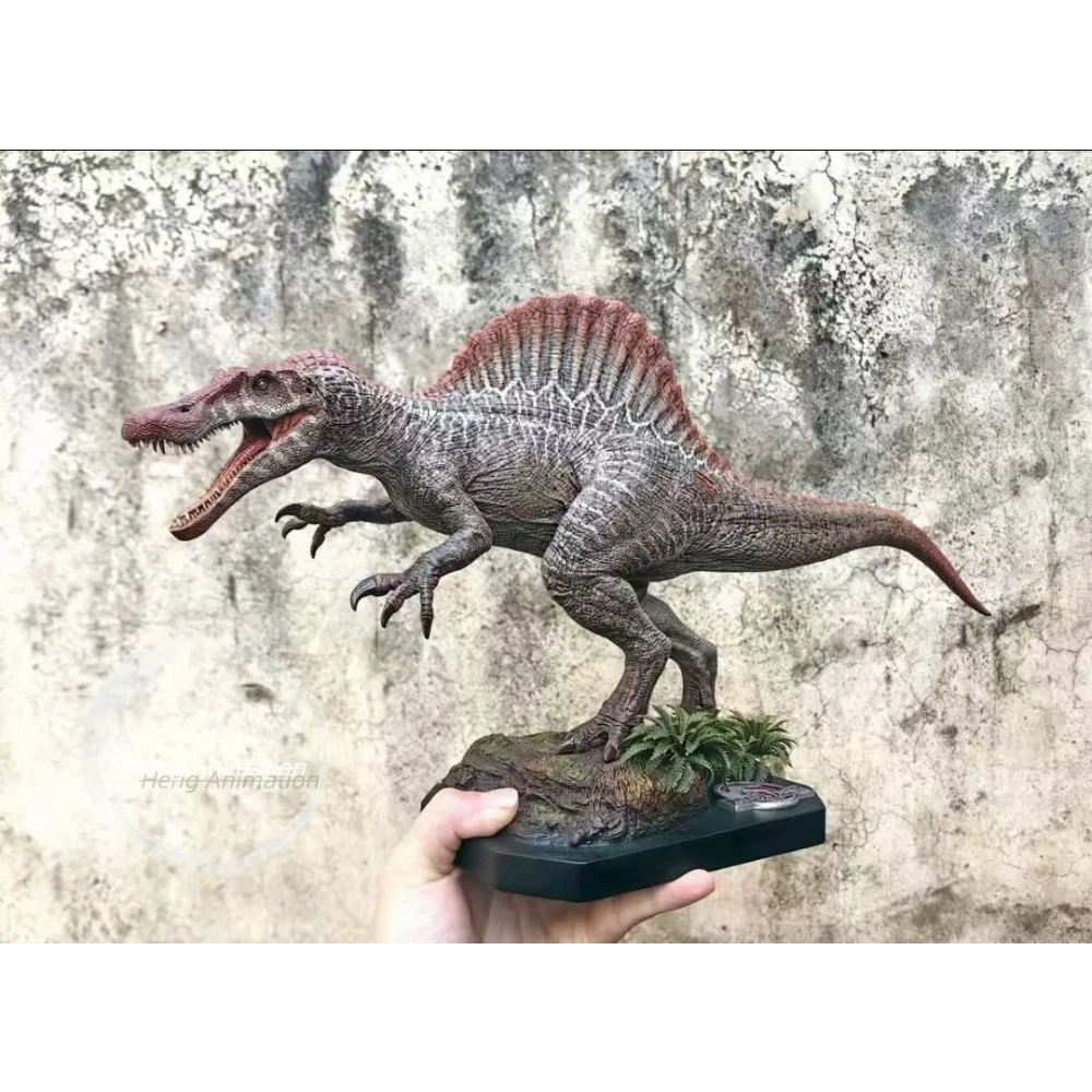W-DRAGON 1/35 Spinosaurus, Jurassic Dinosaur, Officially Licensed by Universal, Figure Model, Toys, Collectible, Ornament, Gift