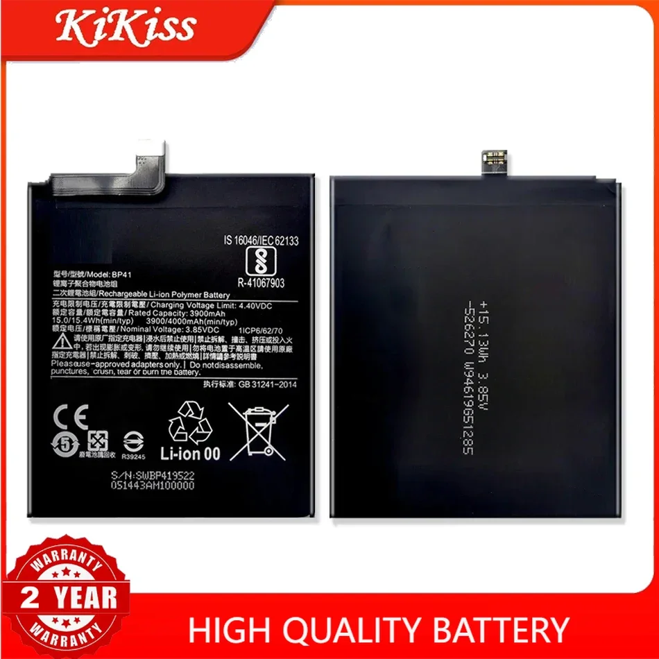 Battery For Xiaomi Mi Mix Max 2 3 4C 5 5X 5S 6 6X 8 Lite Pro 9 SE CC9 5X 2S BM22 BM3L BM36 BM39 BM3E BM3B BM49 BM3M BM51 Bateria