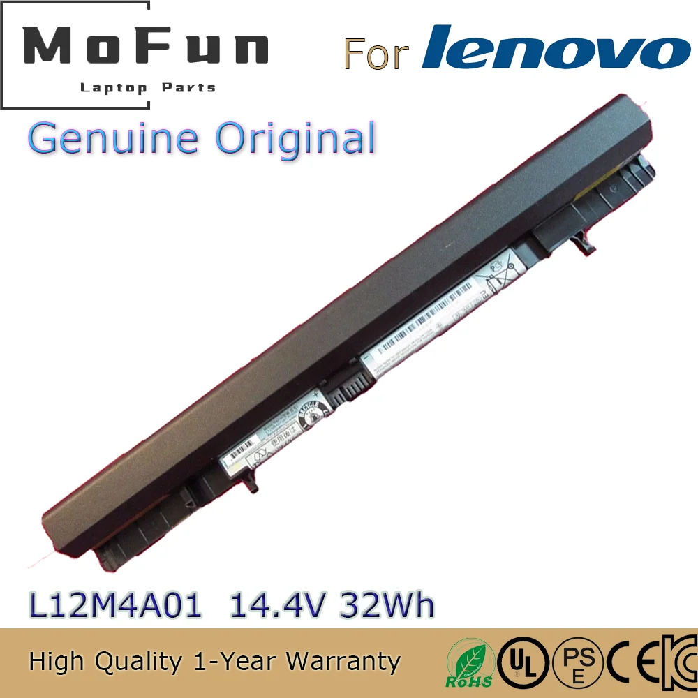 Brand New Original L12M4A01 14.4V 32Wh Laptop Battery for Lenovo IdeaPad Flex 14 14D 15 15D S500 L12L4A01 L12S4F01