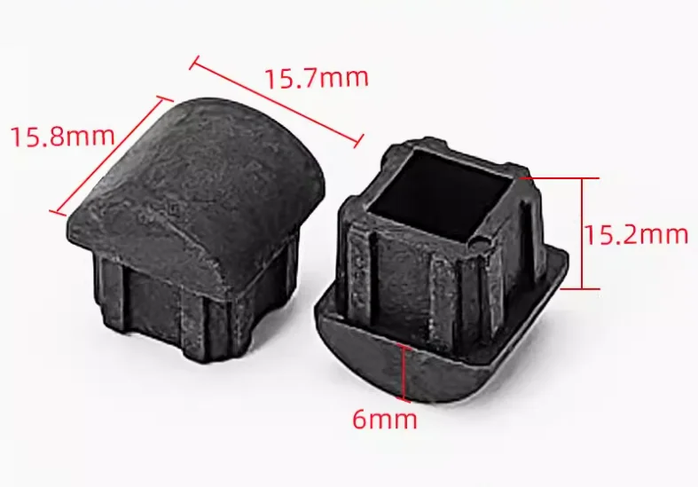 Variant: 16x16mm Black