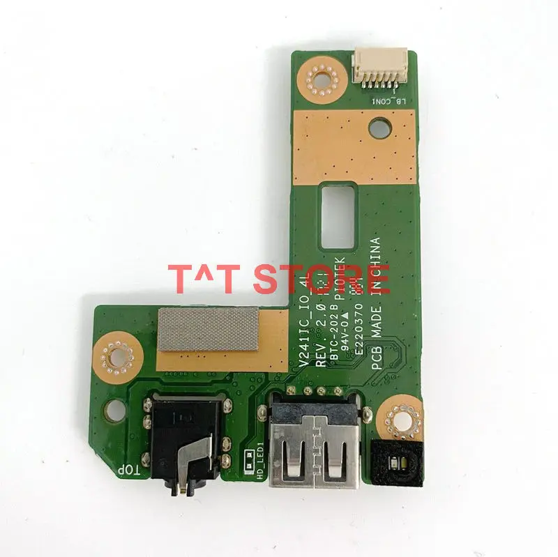 

original FOR ASUS AIO V241IC USB audio port IO board well free shipping