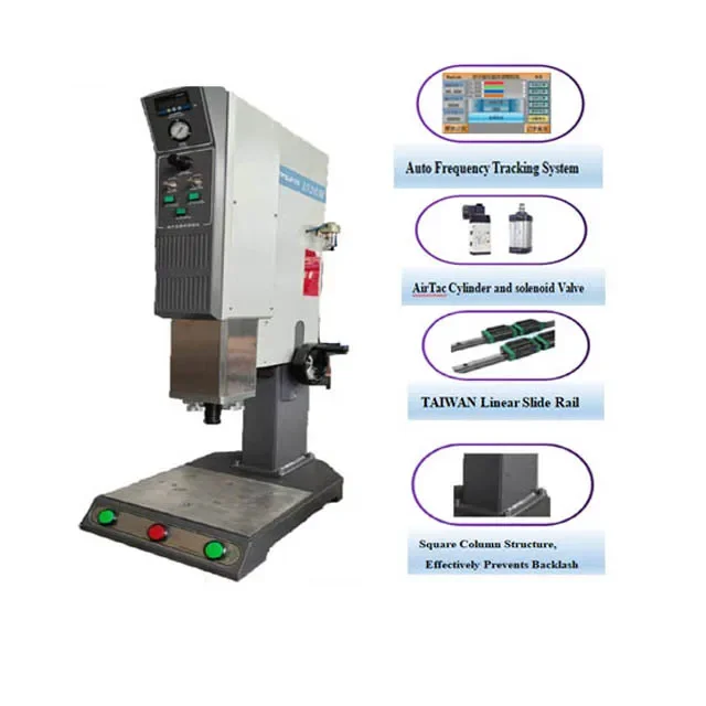 High Precision Welding Servo Motor Press Welding 15Khz 2600W 3200W Customized Mold Ultrasonic Wedling Welder Machine