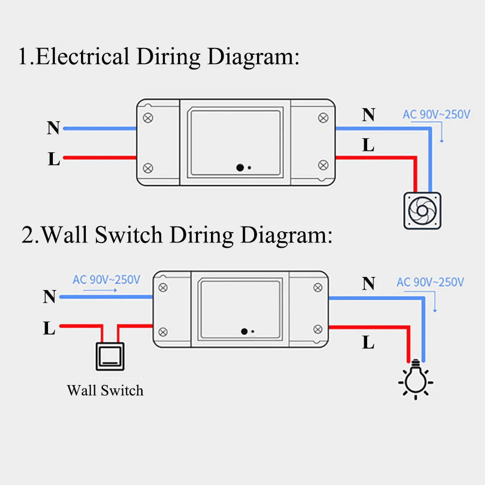 Tuya Smart WiFi Switch With Energy Monitor Mini Smart Breaker Smart Life Remote Control Work With Alexa Google Home Yandex Alice