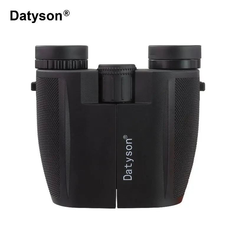 Binoculares Compactos de Alta Definición Datyson 10X25, Lentes FMC, Telescopio de Bolsillo, Adecuados para Observación de Aves, Senderismo, Camping y Viajes