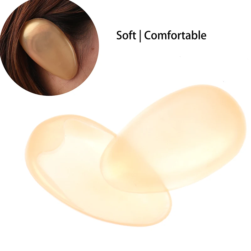 2Pcs Reusable Ear Cover Hair Dye Shield Protect Earmuffs Shower Waterproof Hair Coloring Ear Protector Cover Caps