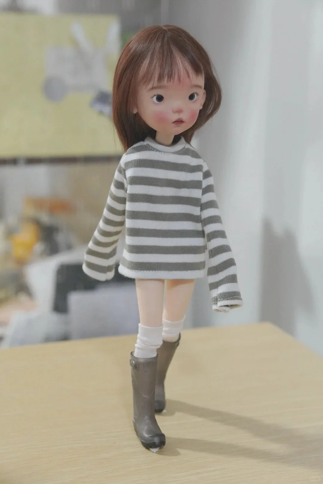 

Новая кукла BJD 1/6, полноразмерная, 26 см, из смолы, милая девочка-принцесса, фабричная распродажа, с подвижными суставами, с макияжем.