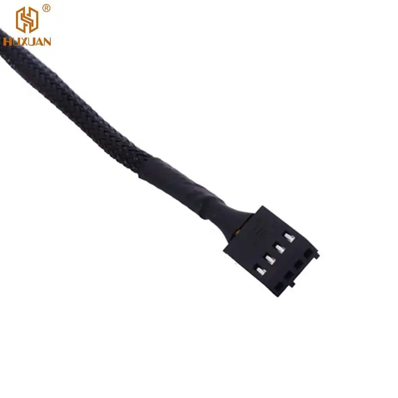 1pc 4 PIN 27/42/60/80cm Power Cables Connectors PWM Extension Cable Mainboard CPU 4 PIN Fan 4P Adapter Cable Computer Case