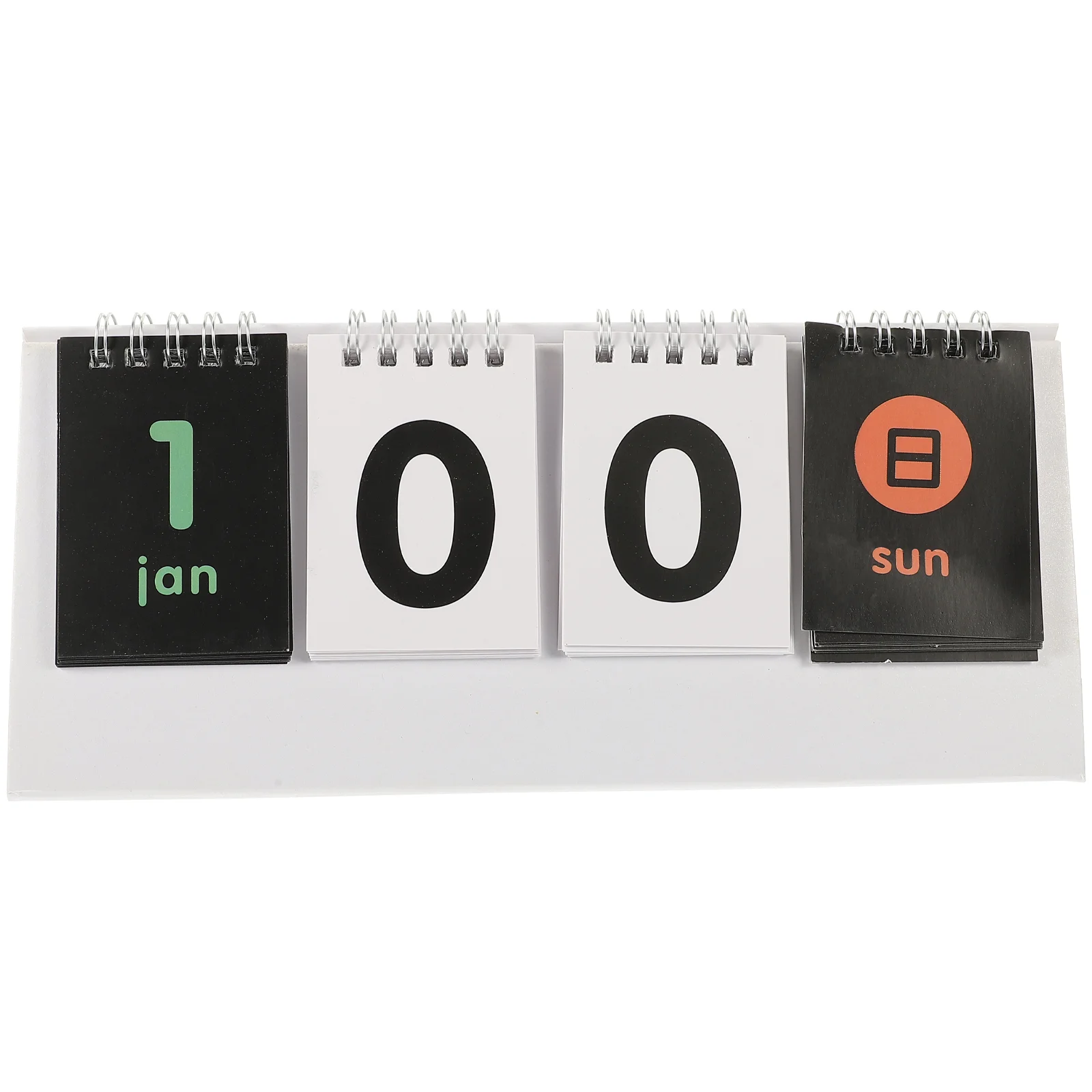 Kalender Desktop Scorebord Bruiloft Modern Perpetual Office Countdown Herbruikbaar