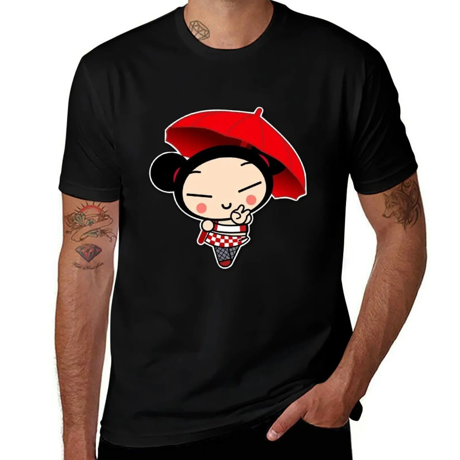 

Pucca T-Shirt t shirts for man cotton soft printed t shirts for man man t shirt designer T-Shirt