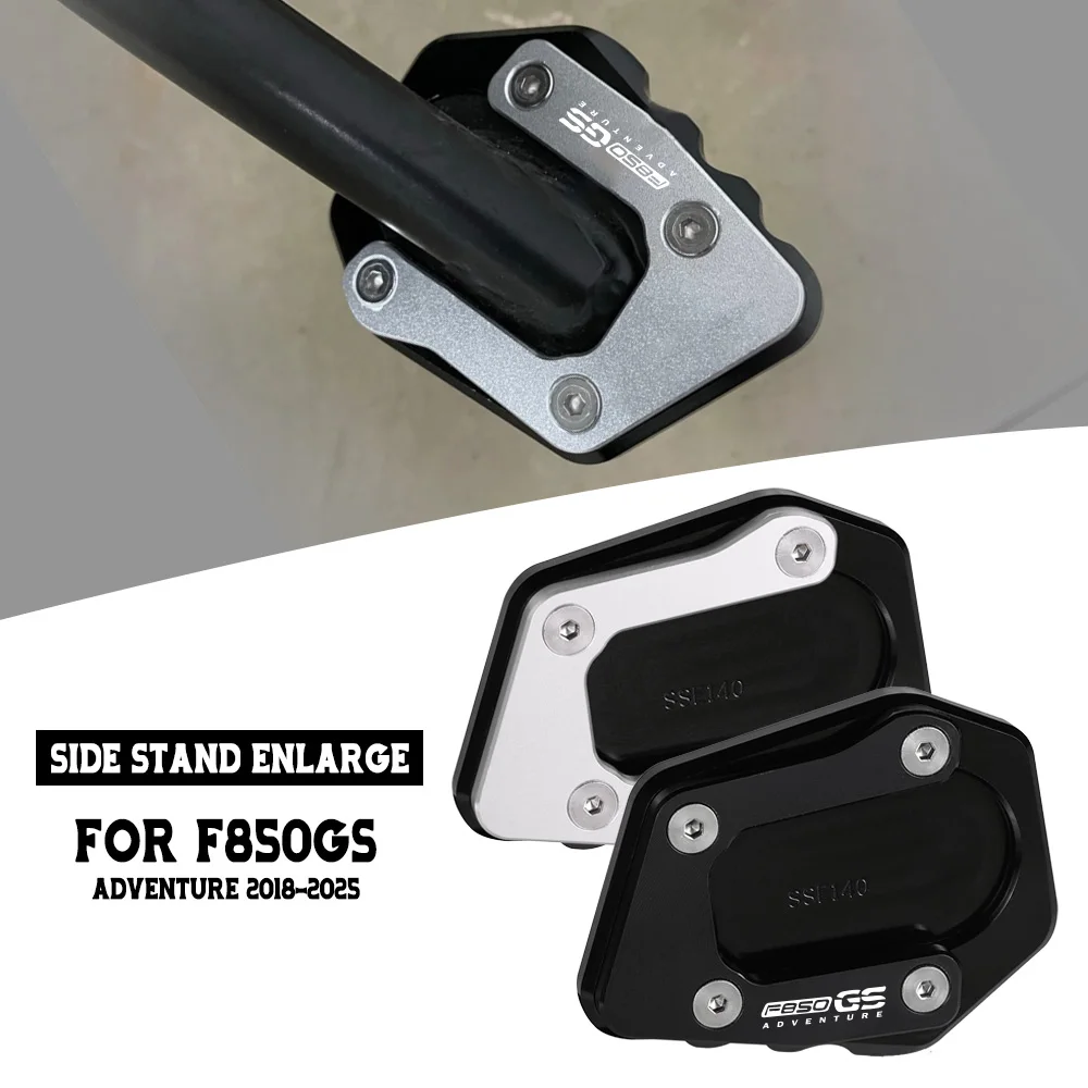 

Kickstand Enlarge Motorcycle Foot Side Stand Extension For BMW F 850 GS F850GS ADVENTURE 2018 2019 2020 2021 2022 2023 2024 2025