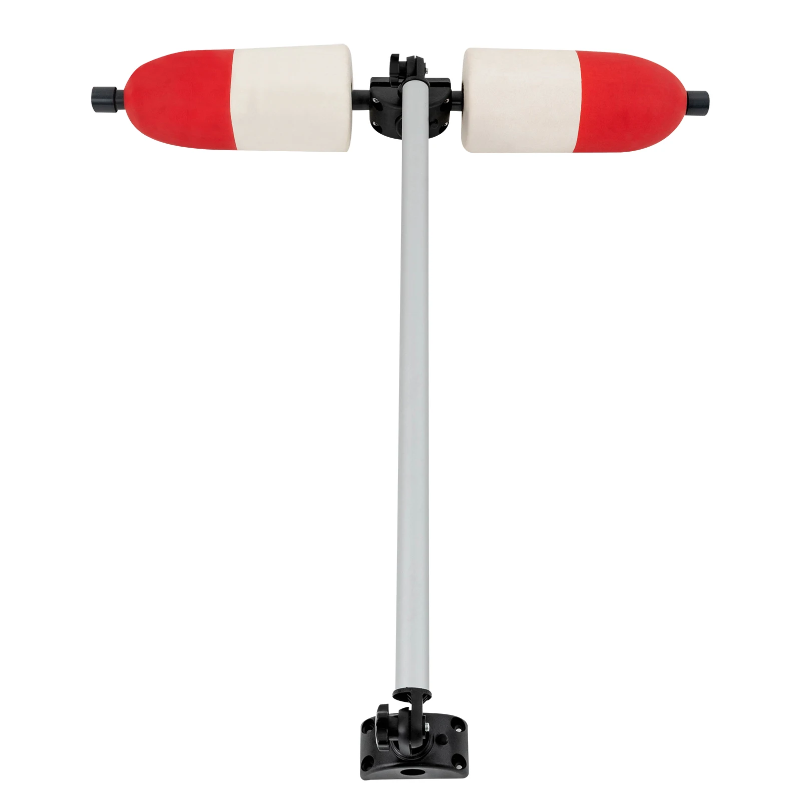 Marine Boat Kayak Red Durable Outrigger/Stabilizer System PVC and Aluminum for Most Kayaks and Canoes