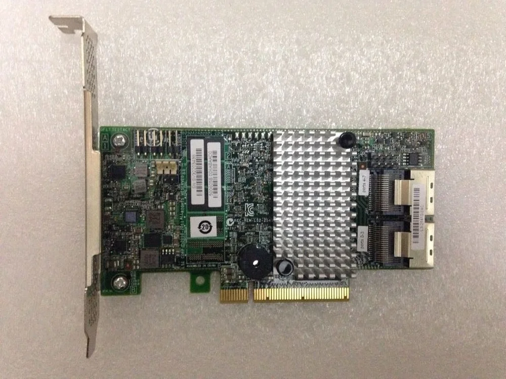 

9267-8i 6Gb/s 512MB SAS2208 8Port RAID levels 0, 1, 5, 6, 10, 50, and 60 PCIE 2.0 512MB SATA/SAS Controller Card