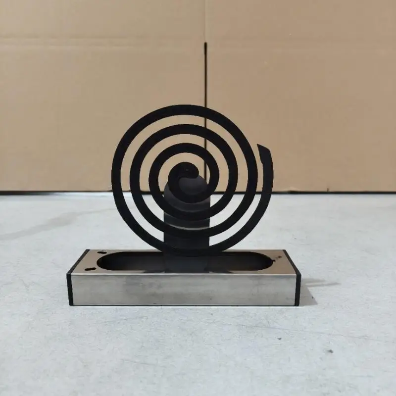 Stainless Steel Mosquito Coil Holder Multi-Use With Ash Catcher Mosquito Repellent Coil Stand Fireproof Mosquito Coil Rack