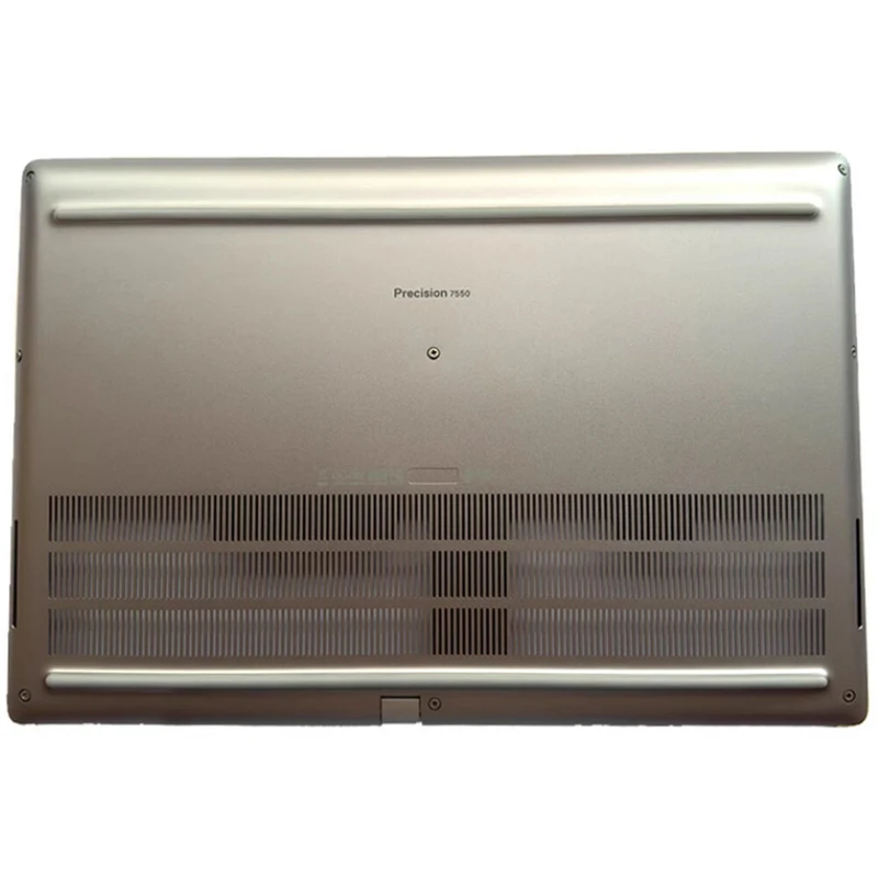 Z For DELL Precision 7550 Laptop Bottom Base Cover  with SC Slot Silver CN-0RR57H