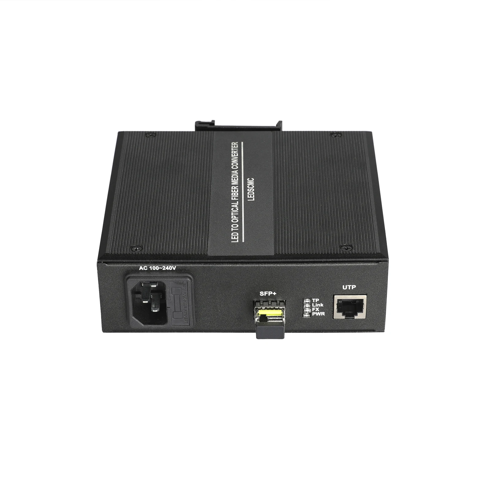 Gigabit Ethernet Dual fiber Single Mode 20Km SC Connector,Built-in power supply  LED Control System Fiber Media Converter