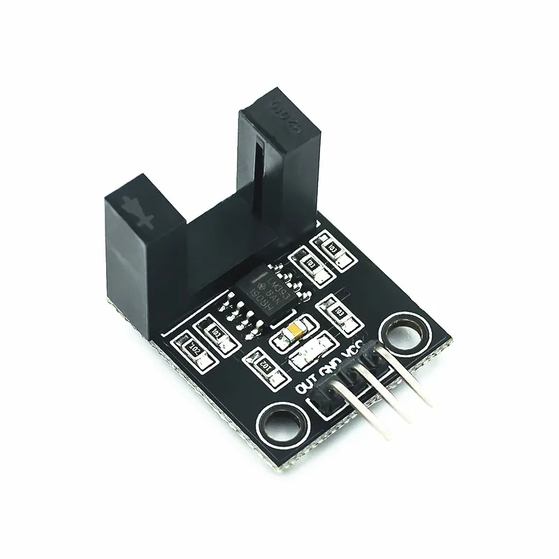 

Optoelectronic Sensor, Slot Optocoupler, Motor Motor Speed Measurement Sensor Module 1-way Counting Module