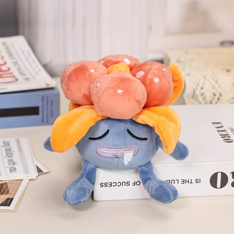 Anime Pokemon Plush Toy Oddish Vileplume Gloom Hoppip Exeggutor Soft Stuffed Toys Animal Peluche Doll