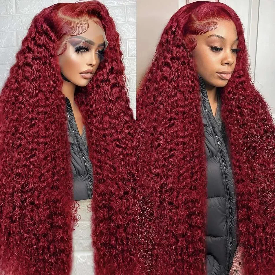 Burgundy 13X6 Hd La… - image