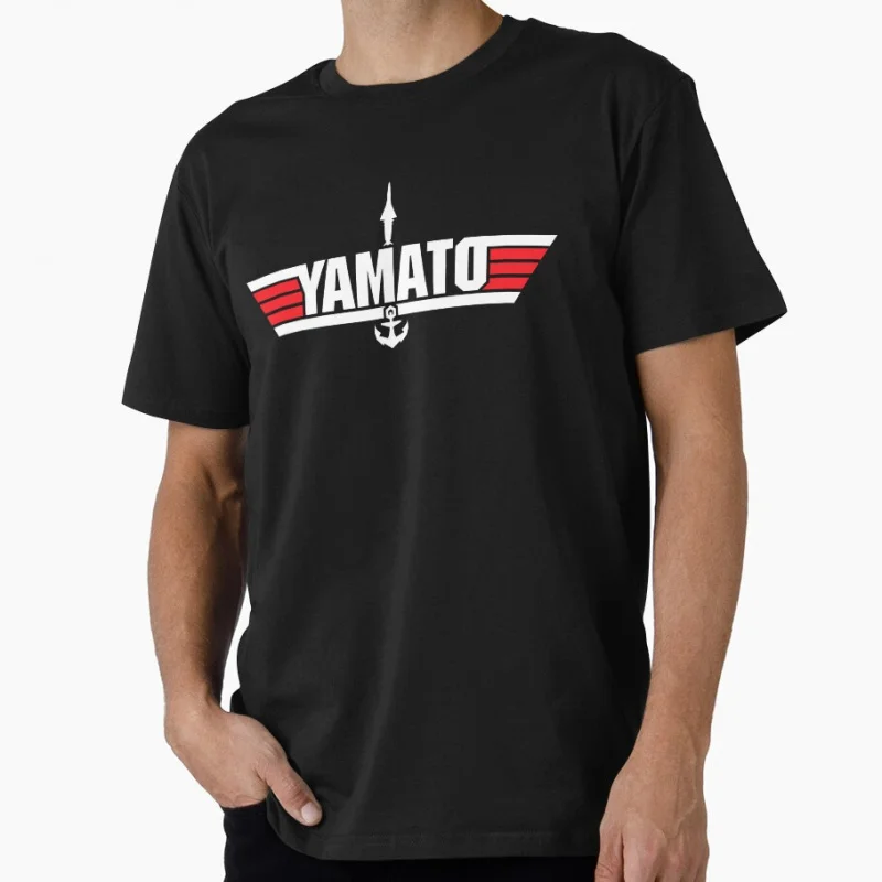 

(WR) Space Battleship Yamato 2199 Star Blazers Gift T shirt Large size Tops Anime Graphic Print Y2k Clothes Cartoon Tee