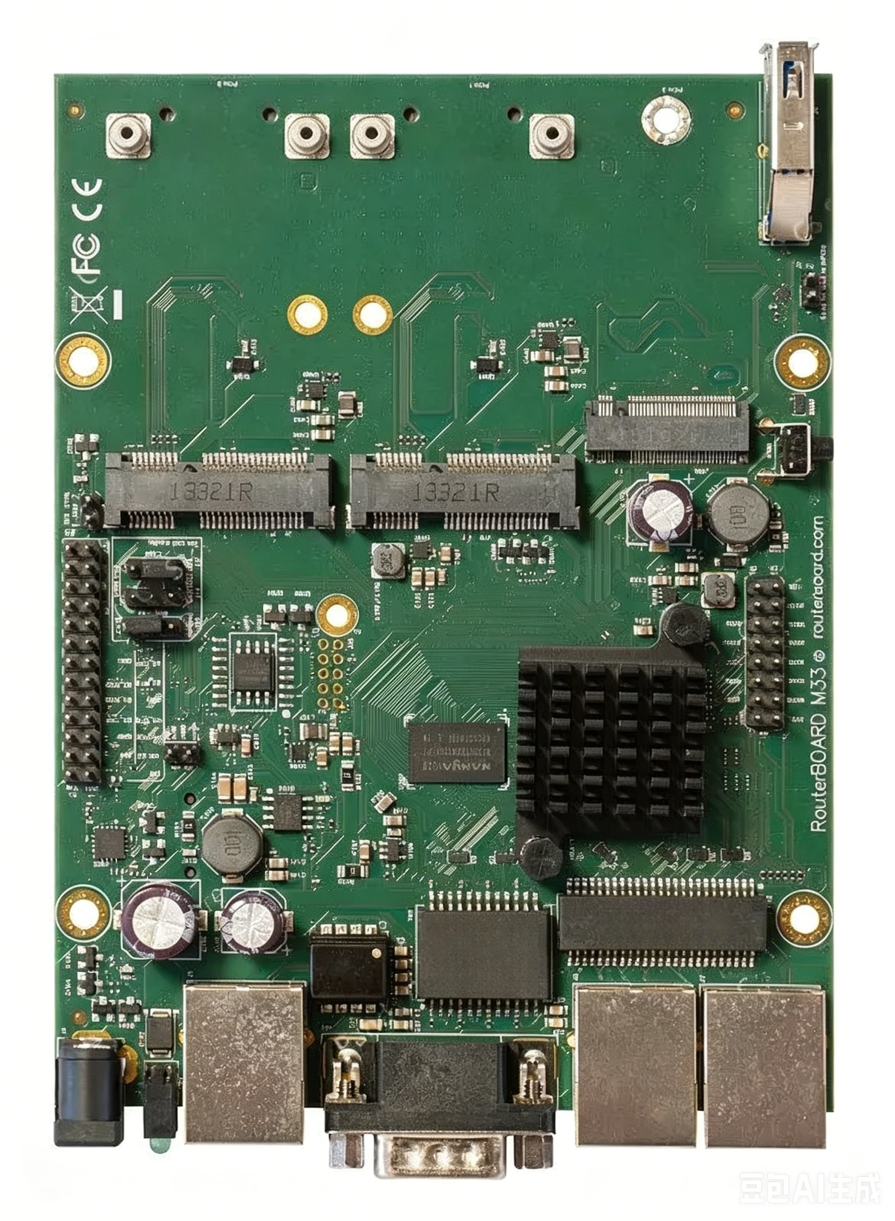 Suitable for RBM33G dual core  plus 3G module plug-in SIM card  routing main board