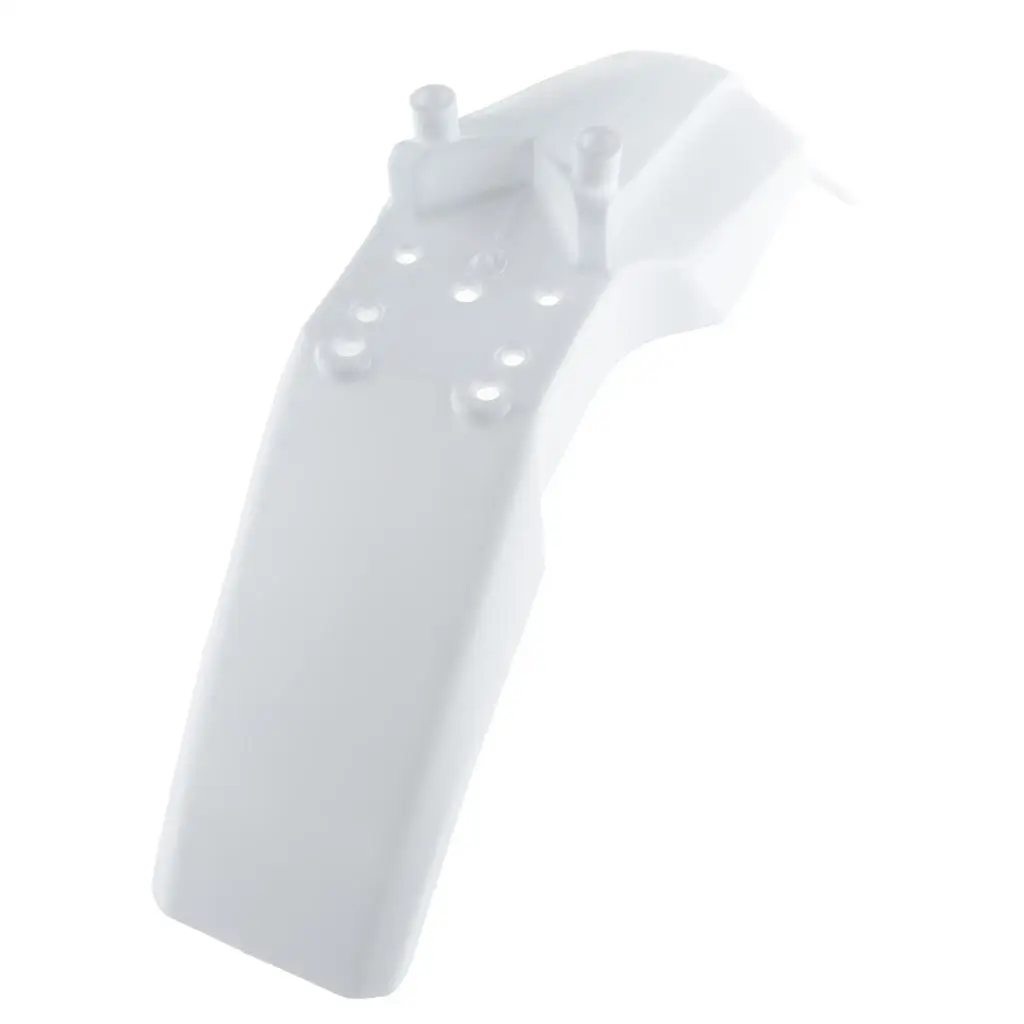 Plastic Motorcycle Front Fender Universal Front Mudguard Shield Wheel Cover for Daily Commuting