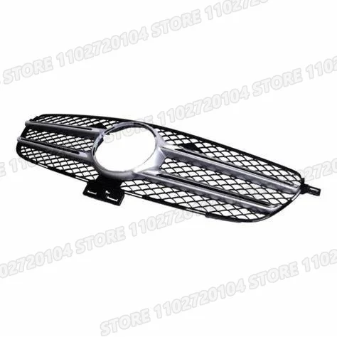 for W166 2015-2019 Mercedes Benz ML/GLE 300 320 350 400 450 500 550 Front Bumper Radiator Grill Mesh A1668880260 1668880260
