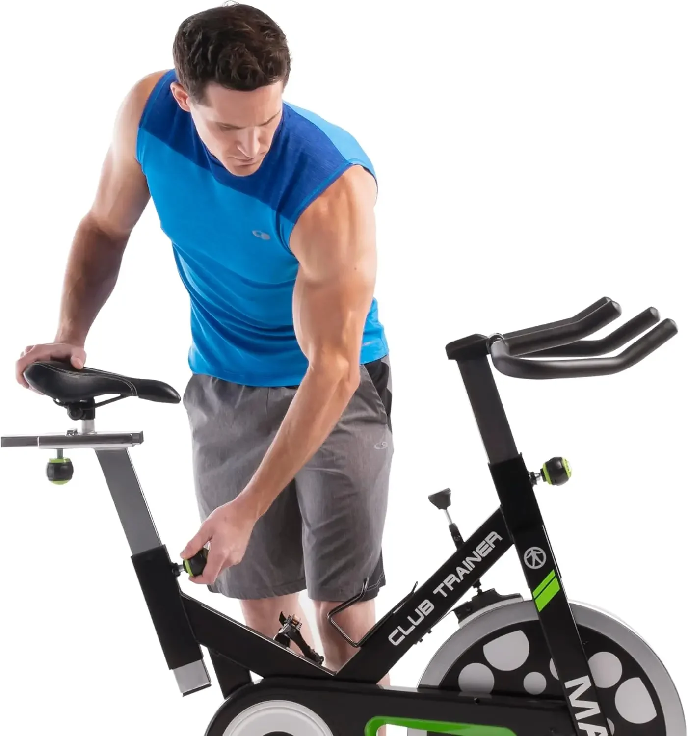 

Club Revolution Bike Cycle Trainer for Cardio Exercise, Multiple Colors Available