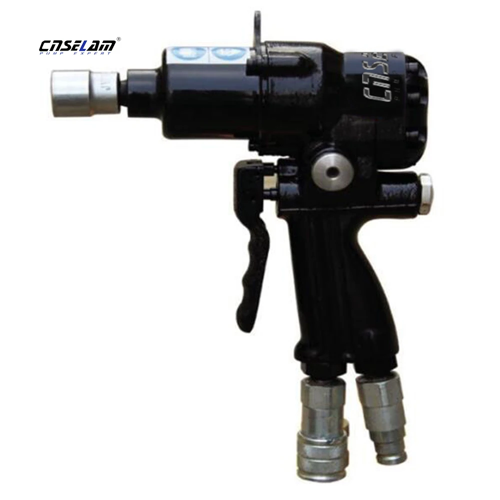 Factory direct lightweight hydraulic impact wrench for drive wood bolts