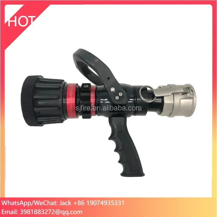 

High Quality 1.5'' Camlock Coupling Fire Fighting Spray Jet Nozzle