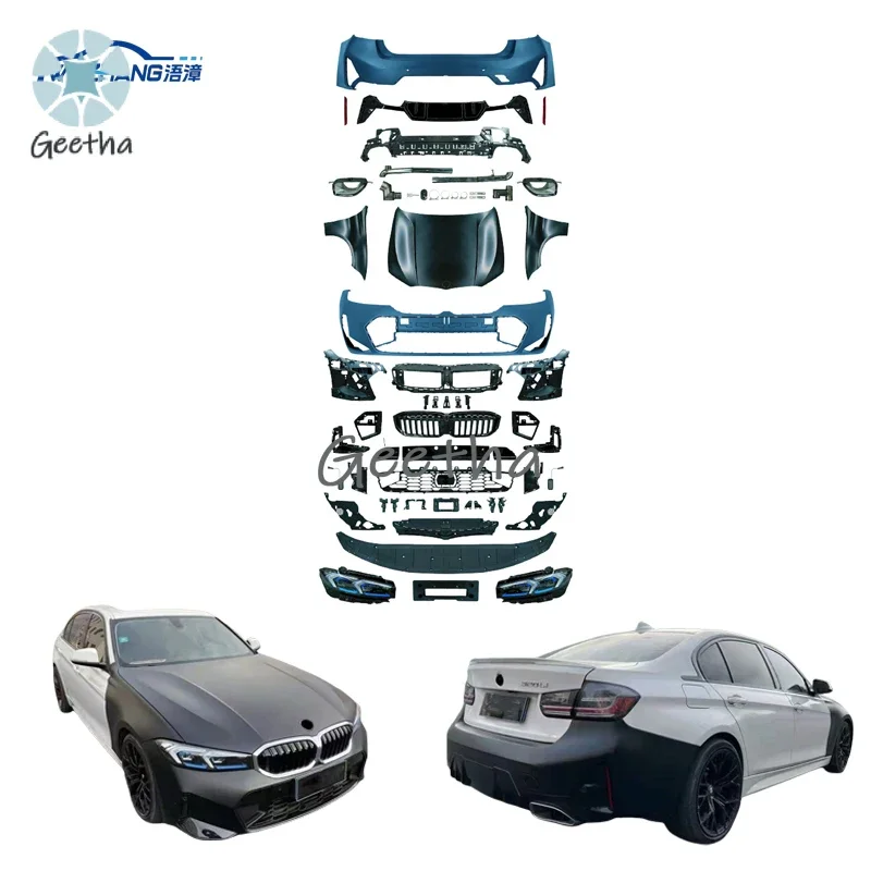 

Factory Wholesale m Sport Style Body Kit Car Bumpers Parts for BMW 3 Series F30 2012-2019 Rear Bumper Side Skirts Front Bumper