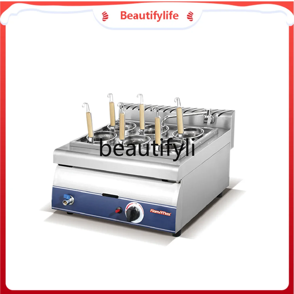 

Small Commercial Noodle Soup Electric Cooker High Power Convenience Store Desktop Electric Noodle Cooker