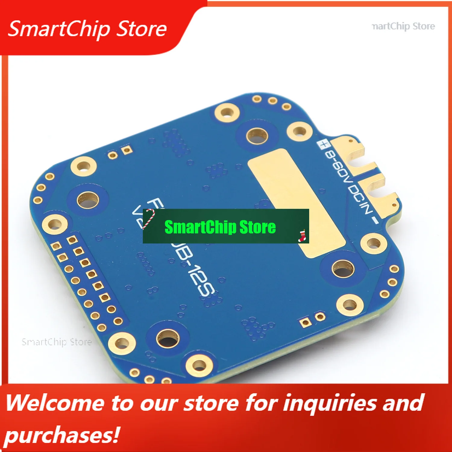 StoreFCHUB-12S V2 440A FPV Breakout Board 5V 12V Dual BEC For RC DroneDrone Parts