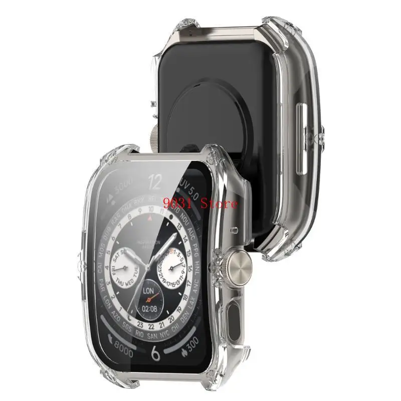 Protector Shell with Film for watch 4 Wristwatch Cover Case Watch Housing