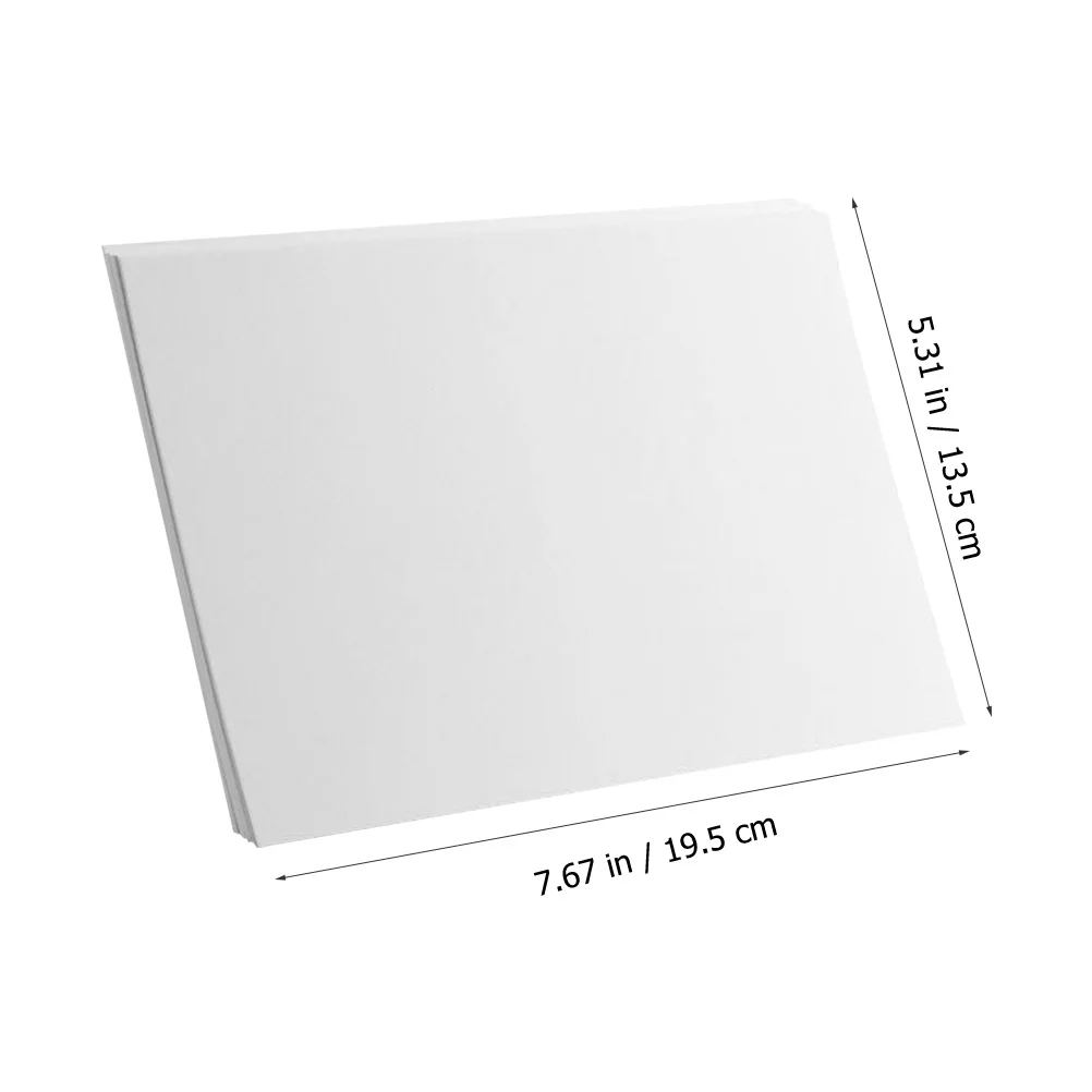 20 ورقة من ورق الألوان المائية، ورقة سميكة مقاومة للاهتراء للفنانين المبتدئين، لوازم الرسم والرسم #4