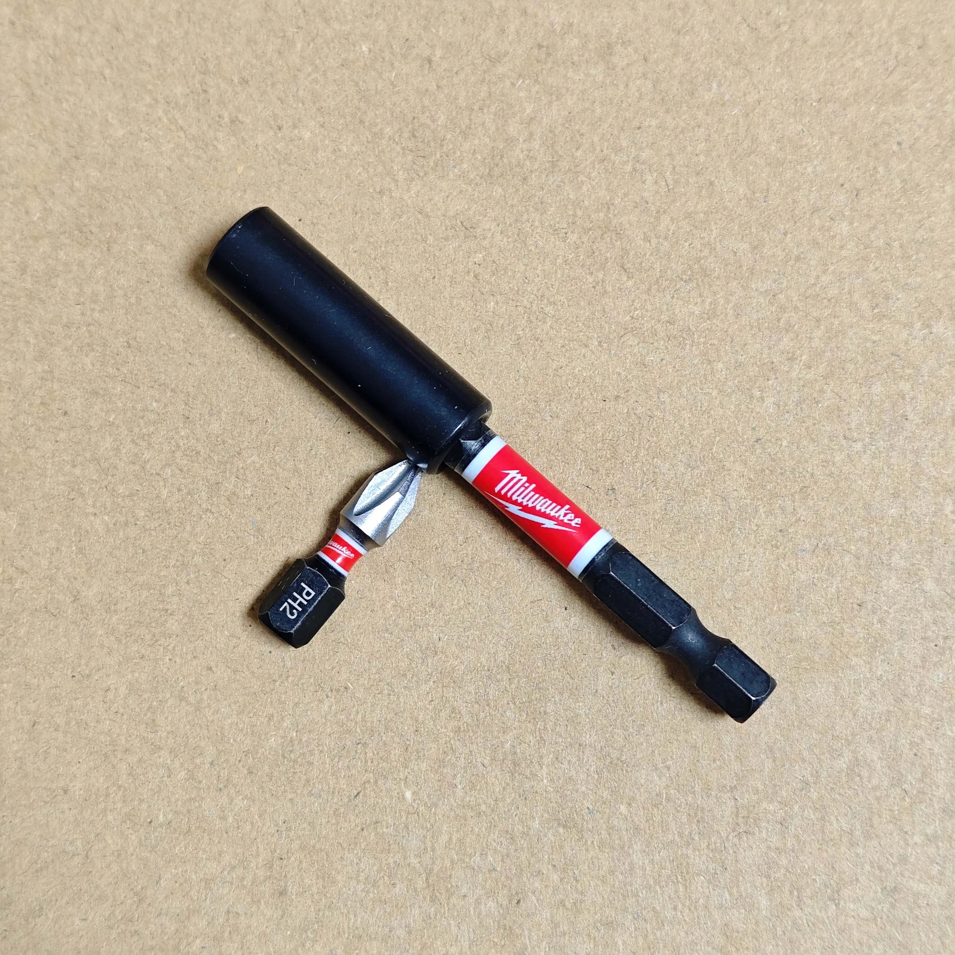 Milwaukee Shock Wave Magnetische Bohrkopf-Verbindungsstange, Bohrer-Verlängerungsstange, Elektrowerkzeug-Zubehör 4932352406/48-32-451 – Detail 5