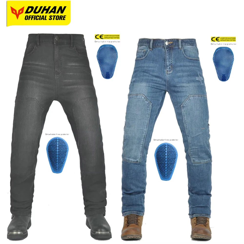 Motorcycle Jeans Wi… - image