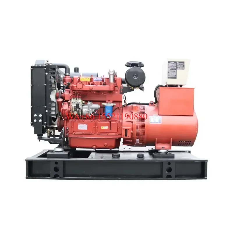 WMWMNU Durable Stable Compact Single Phase 50Hz Diesel Generator Set for Residential Commercial Small Business Emergency