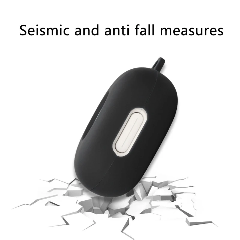 Силиконовый защитный чехол для наушников Anker SoundCore Sport X20, устойчивый к падениям, царапинам, пыленепроницаемый чехол для зарядки наушников