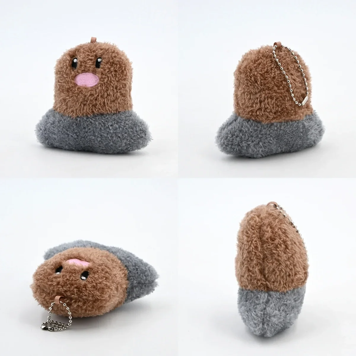 Soft Cute Jirachi Spheal Diglett Plush Keychain Tandemaus Stuffed Toy Comfort Cuddle Companion For Bag Decor Gift High Quality