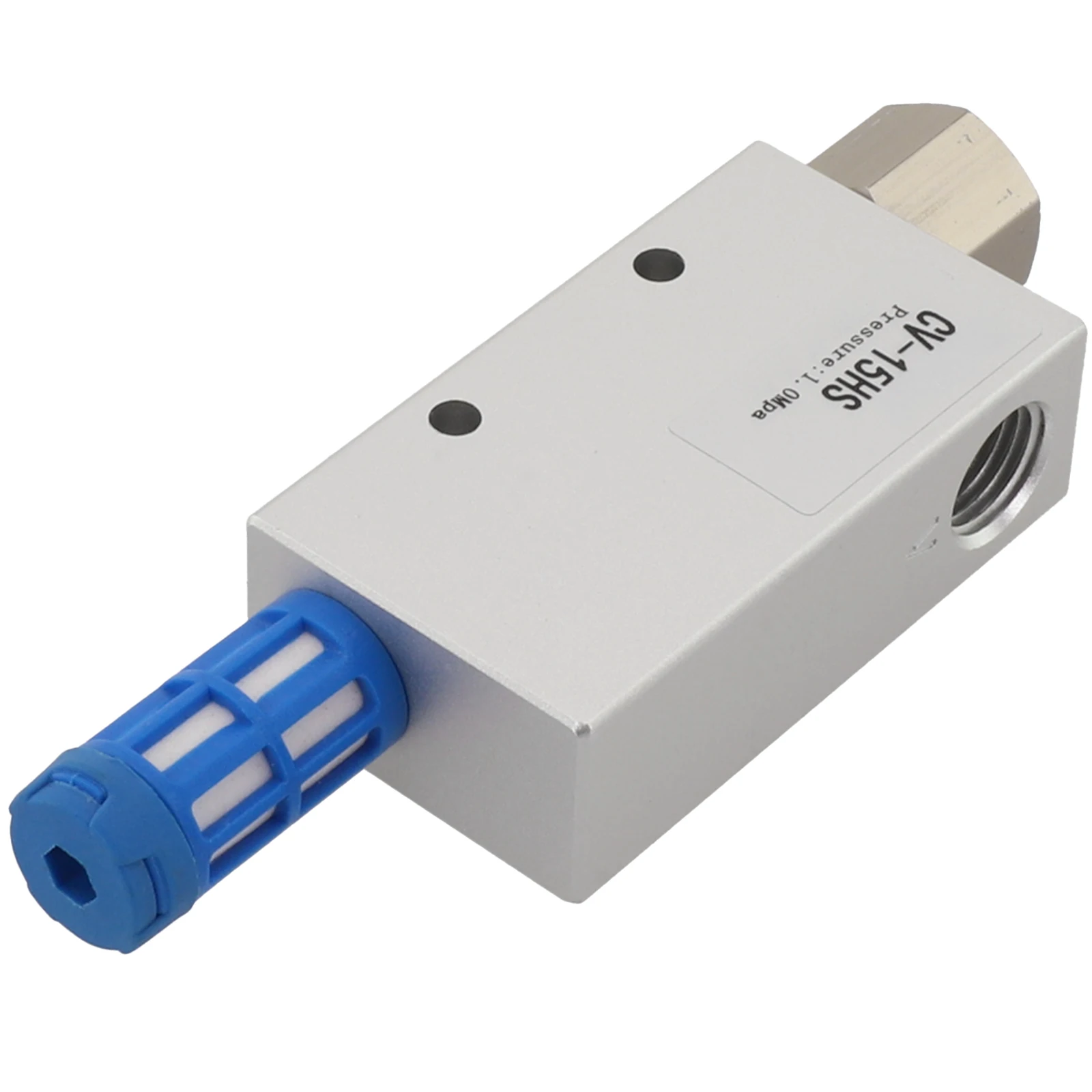 

CV-15HS Vacuum Generator Pneumatic Exhaust Ejector For Automation Machinery Compact Design Easy Installation Easy Maintenance