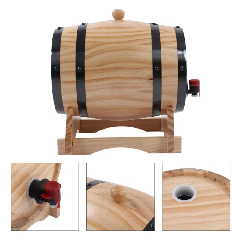 

Wine Pine Barrels Wine Pine Aging Barrels Beer Barrels For Bar Catering Barbecue Shop