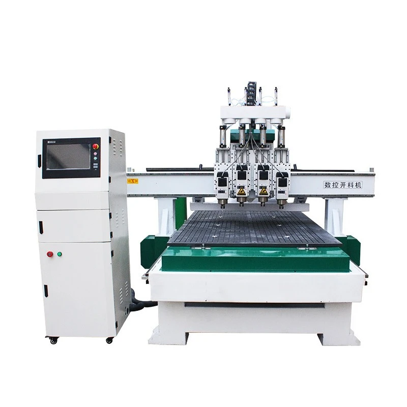 Cutting machine Multi-process numerical control engraving machine Three or four processes Furniture