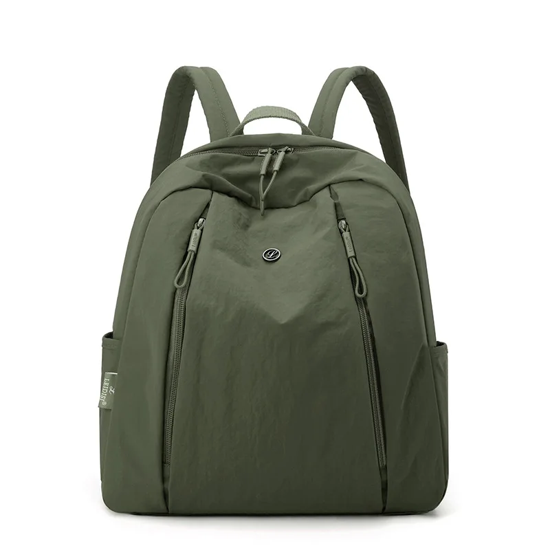 حقيبة ظهر نسائية عصرية جديدة كاجوال جديدة في الحرم الجامعي بسعة كبيرة في الهواء الطلق، حقيبة ظهر نسائية متعددة الاستخدامات مقاومة للماء #4