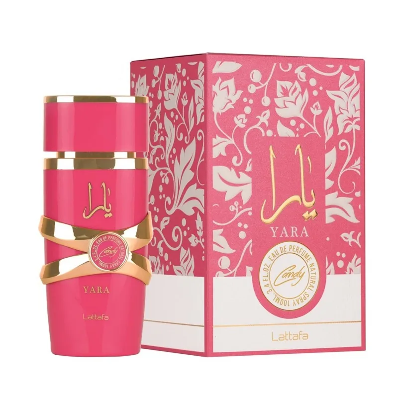 لاتافا يارا كاندي فانيليا فاكهي الحمضيات الأزهار أو دو عطر عطر طويل الأمد للنساء 3.40 أونصة