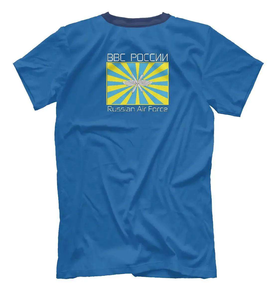Su-30SM Russian Knights Men T-shirt Russian Army Air Force Adult O-neck Cotton T-shirt In Summer Size S-3XL