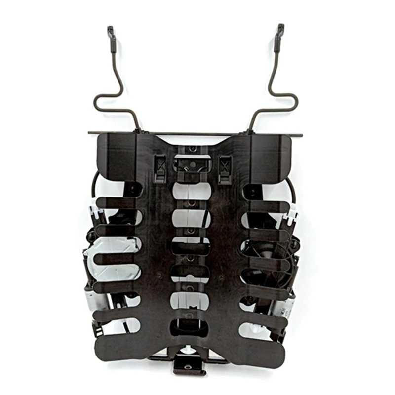 Car Seat Pallet Lifting Back Lumbar Support 4 Way Electric Switch Two Motor For Seat Comfortable Interior Accessories