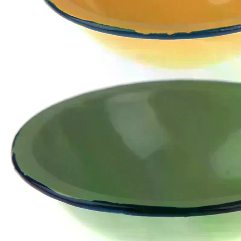 1/12 casa delle bambole in miniatura retrò mini pentole da zuppa accessori da cucina giocattoli