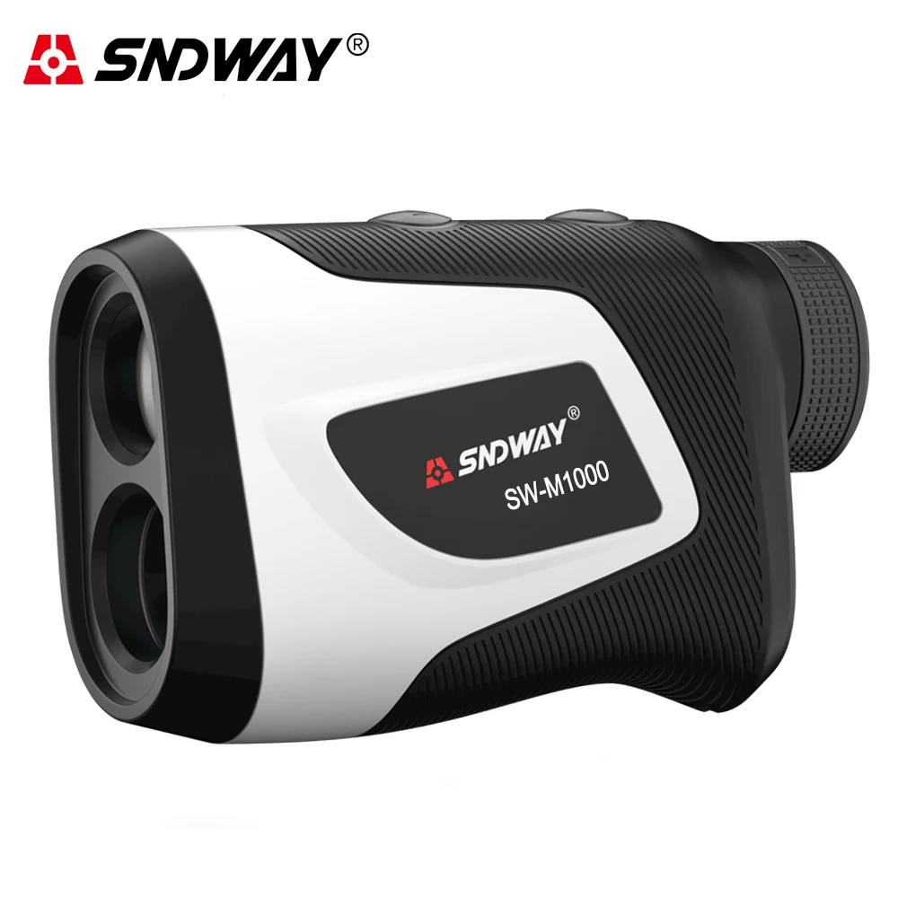 SNDWAY Telescope Laser Rangefinders Digital Distance Meter 500M -1000M Monocular Hunting Golf Range Finder Laser Tape Measure