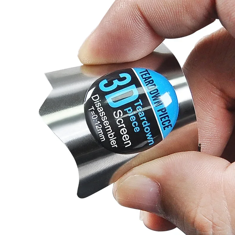 1/2PCS 3D Screen Disassembler Metal Pry Opening Tool For Mobile Phone Repair