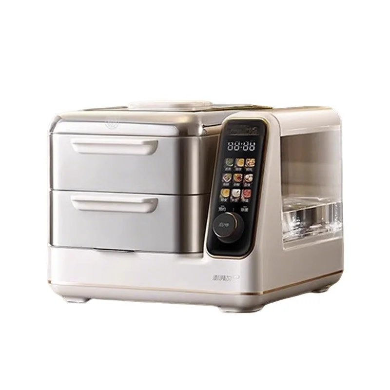 

Multifunctional household 304 stainless steel layer large-capacity automatic integration